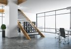 Escalier design industriel